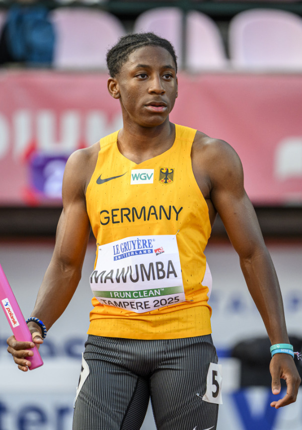 Portrait des Sportlers