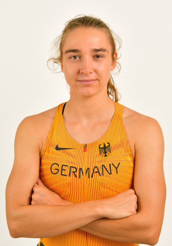 Portrait des Sportlers