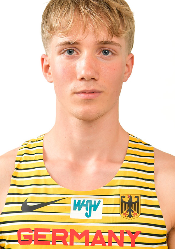 Portrait des Sportlers