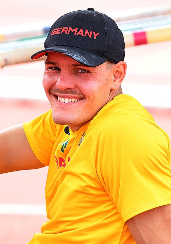 Portrait des Sportlers