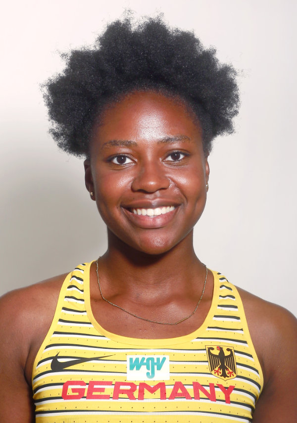 Portrait des Sportlers