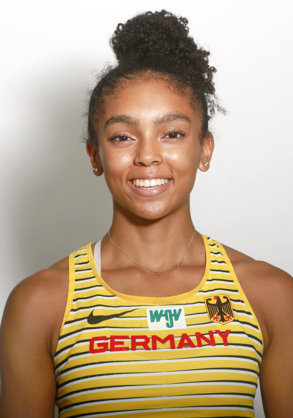 Portrait des Sportlers