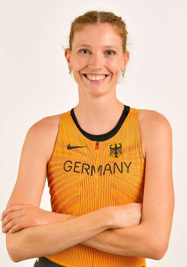 Portrait des Sportlers
