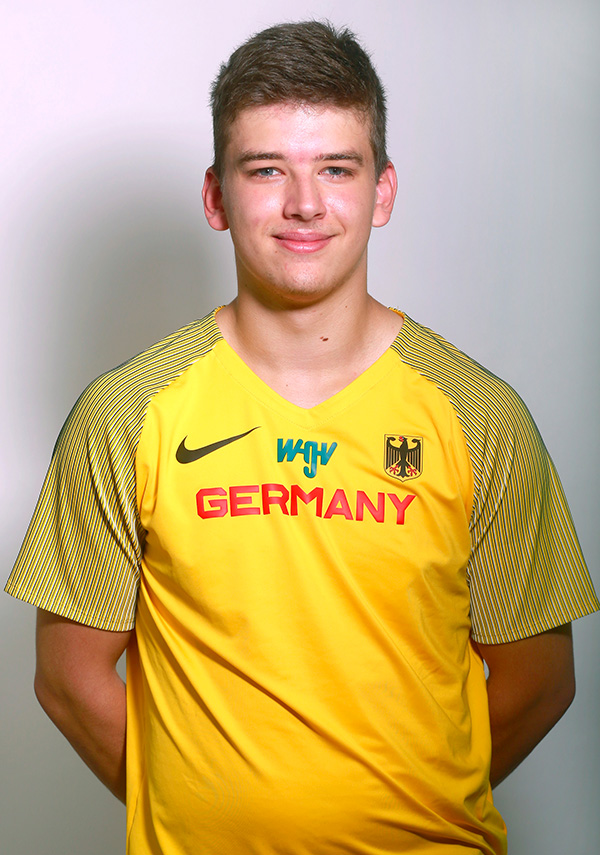 Portrait des Sportlers