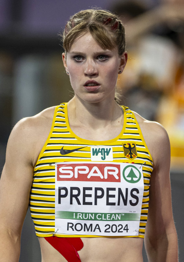 Portrait des Sportlers