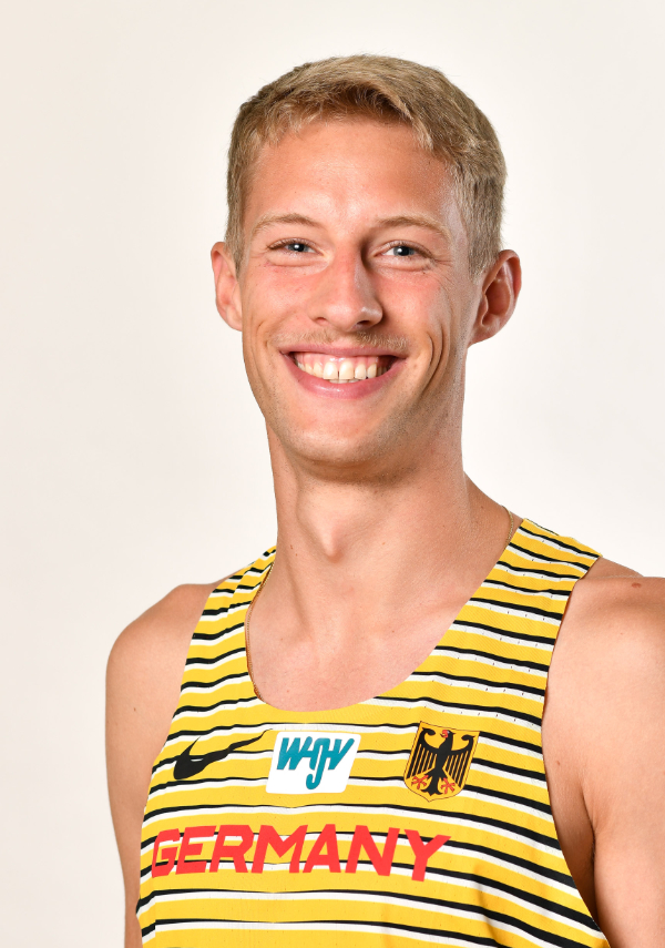 Portrait des Sportlers