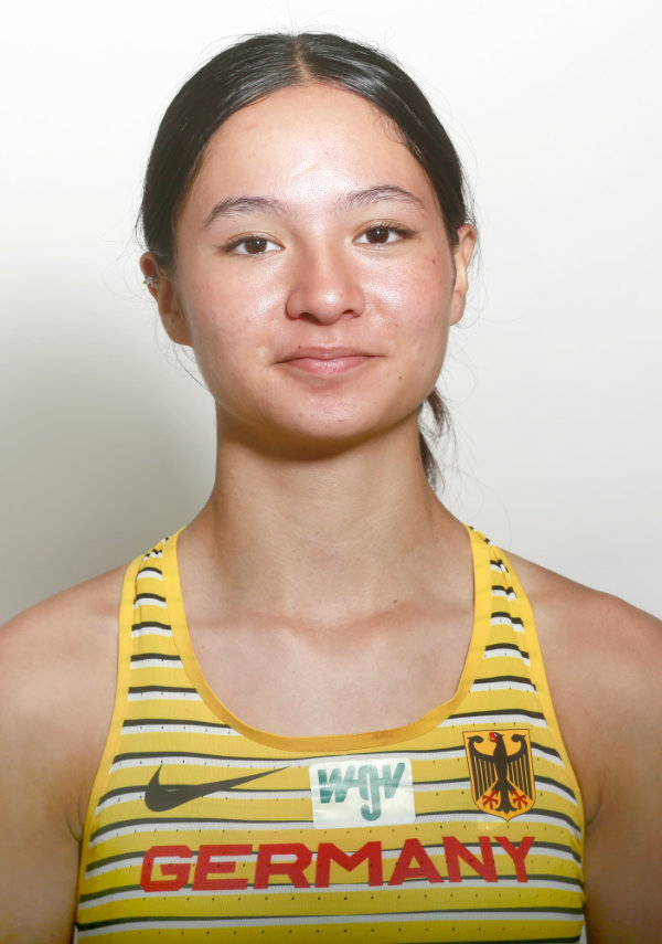 Portrait des Sportlers