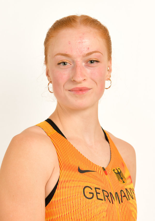 Portrait des Sportlers