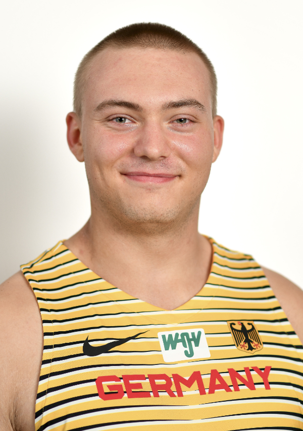Portrait des Sportlers