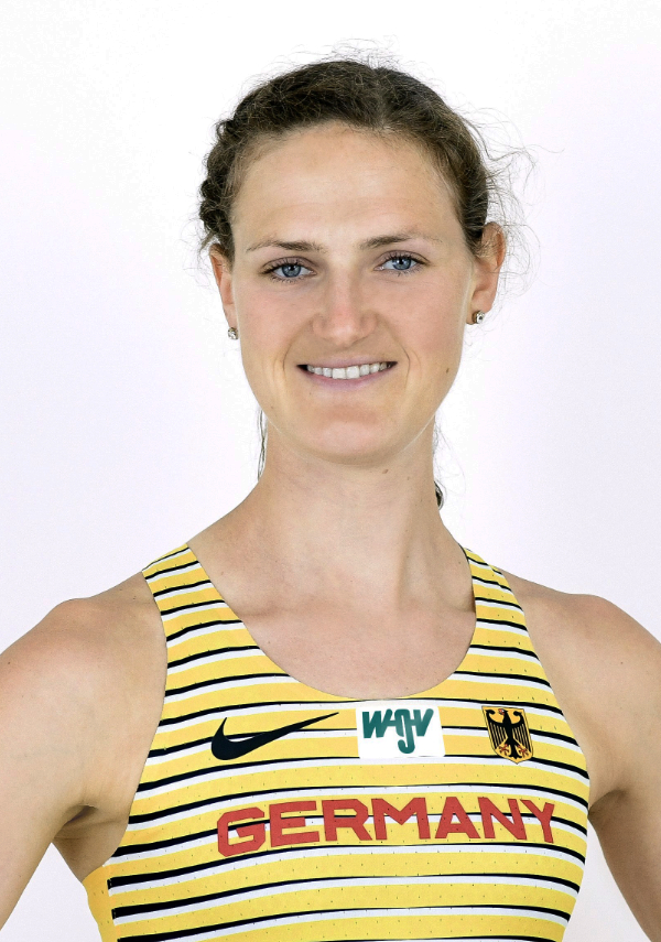Portrait des Sportlers
