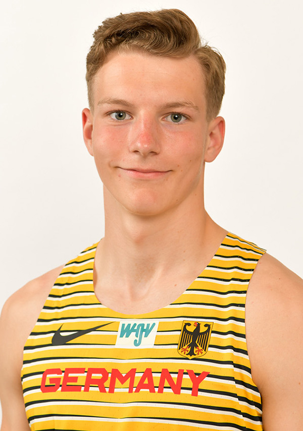 Portrait des Sportlers