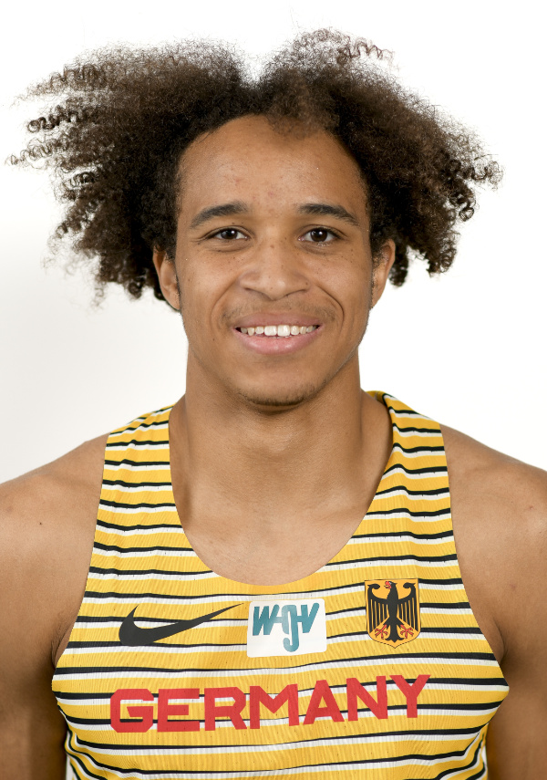 Portrait des Sportlers