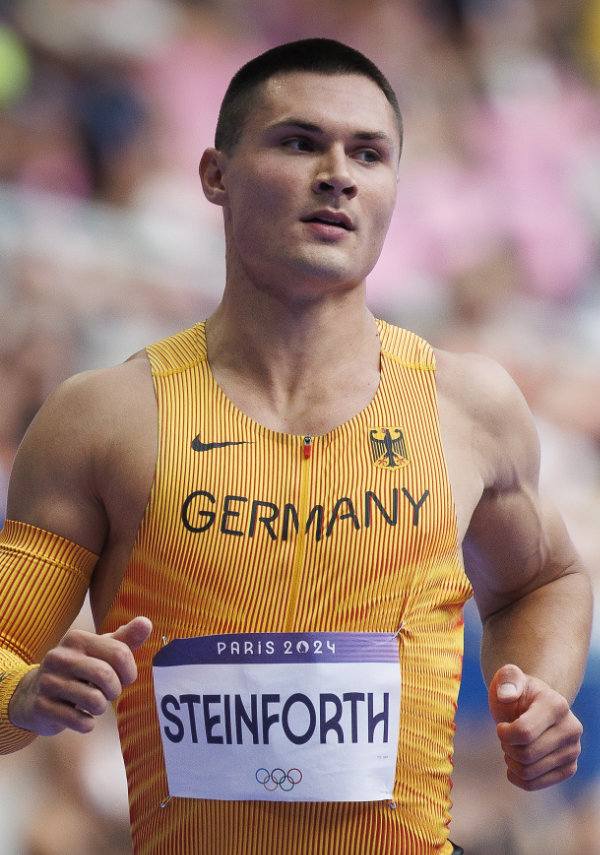 Portrait des Sportlers