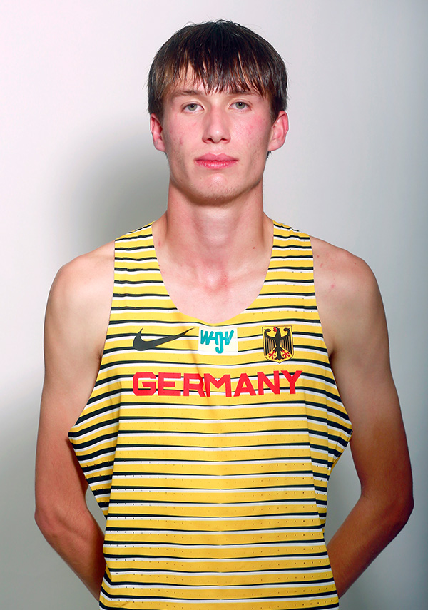 Portrait des Sportlers