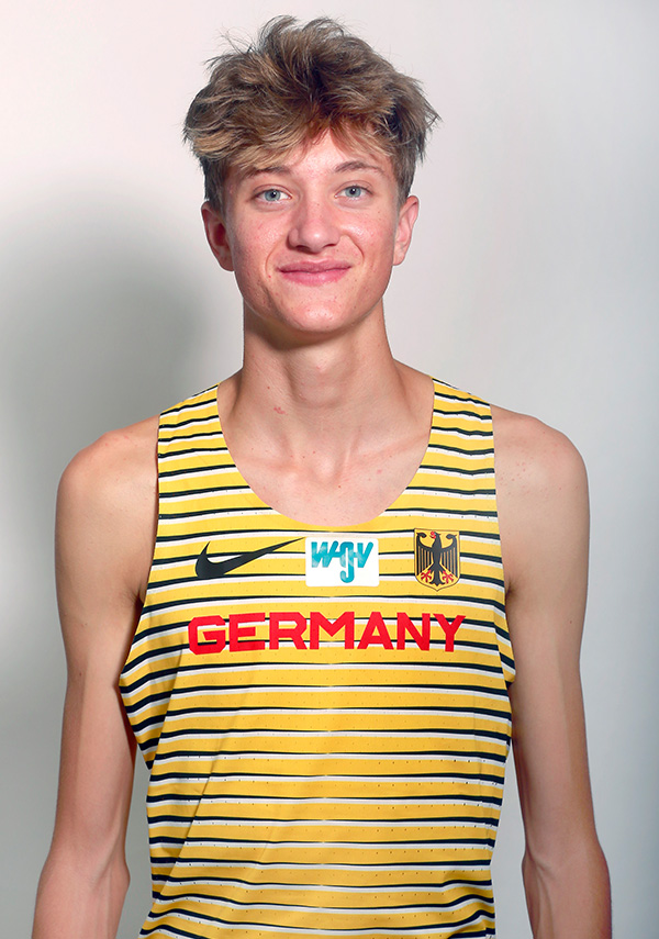 Portrait des Sportlers