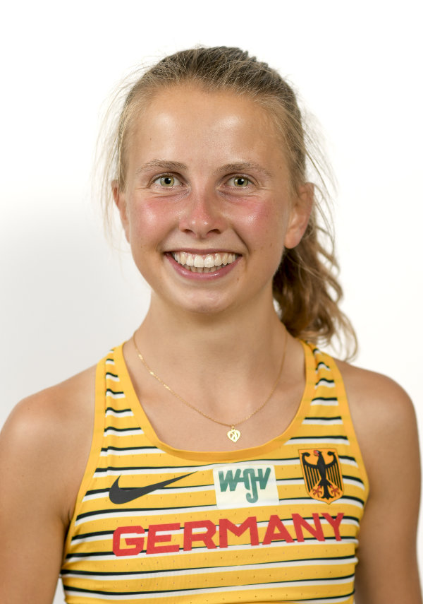 Portrait des Sportlers