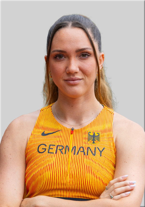 Portrait des Sportlers