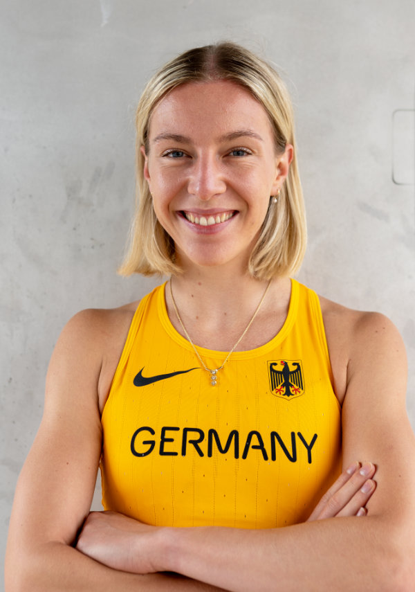 Portrait des Sportlers