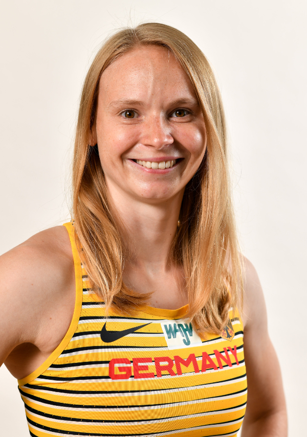 Portrait des Sportlers