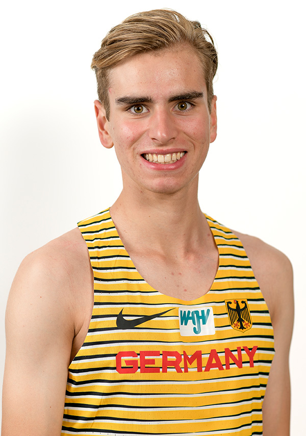 Portrait des Sportlers