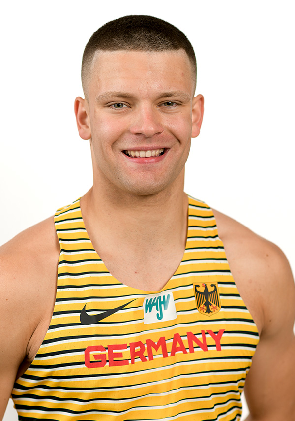 Portrait des Sportlers