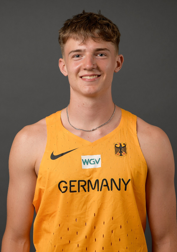 Portrait des Sportlers